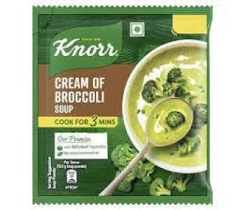KNORR CREAM OF BROCCOLI SOUP 15RS